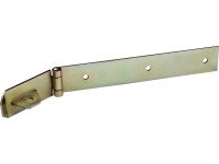 Petlice s okem, pozinkovaná, nastavitelná, 100 mm až 200 mm x 35 mm
