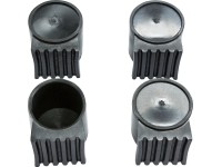 Krytky na nožičky pro houpací lehátko Palmdale, 4 ks