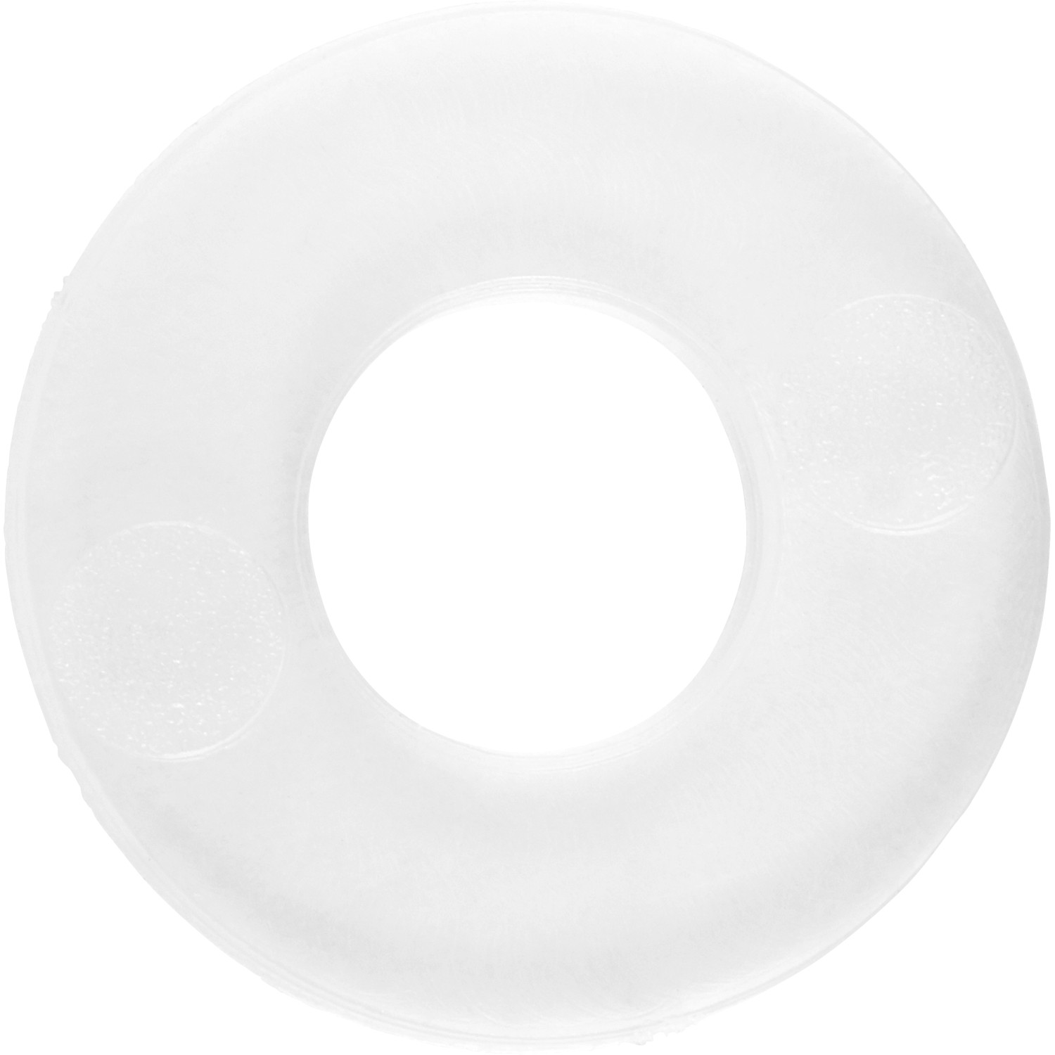 Podložka plastová, pr. 6,4 mm, 16 ks