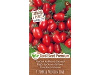 GardenSeed Premium Semínka Rajče tyčkové datlové - F1 HYBRID PREMIUM