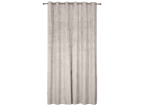 SPLENDID Závěs BLOCKS s očky, béžová, 200 x 245 cm