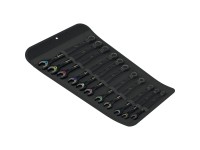 Wera Sada otevřených/očko-ráčnových klíčů 6000 Joker Black Ed. 11 Set 1, 11dílná