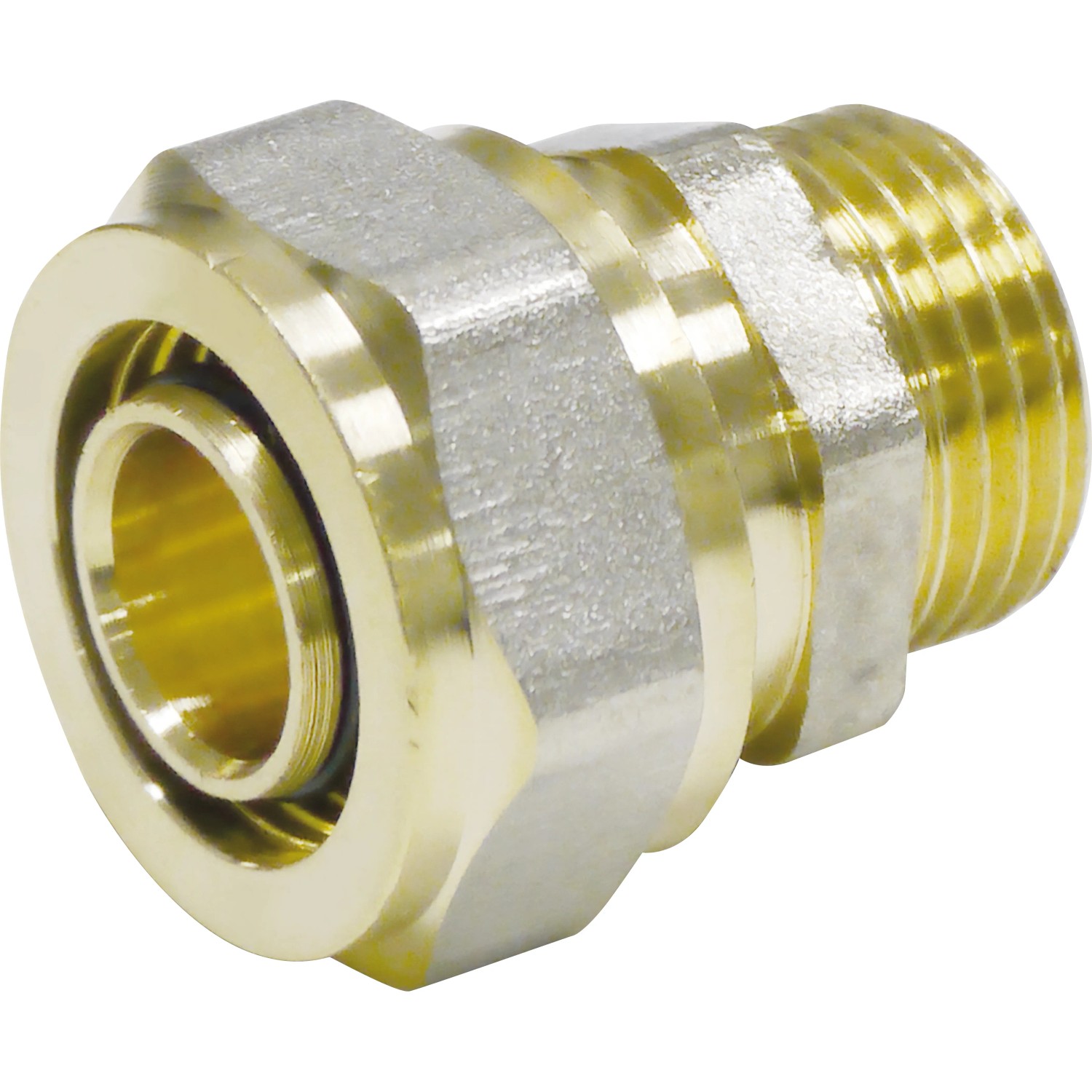 PIPETEC Závitová přechodka SFUA2004 měděná, 20x2 - R 1/2