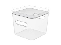 SmartStore Víko Compact Square průhledné 20 x 20 x 2,5 cm