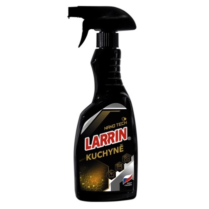 Larrin Nano Čistič kuchyně s rozprašovačem 500 ml