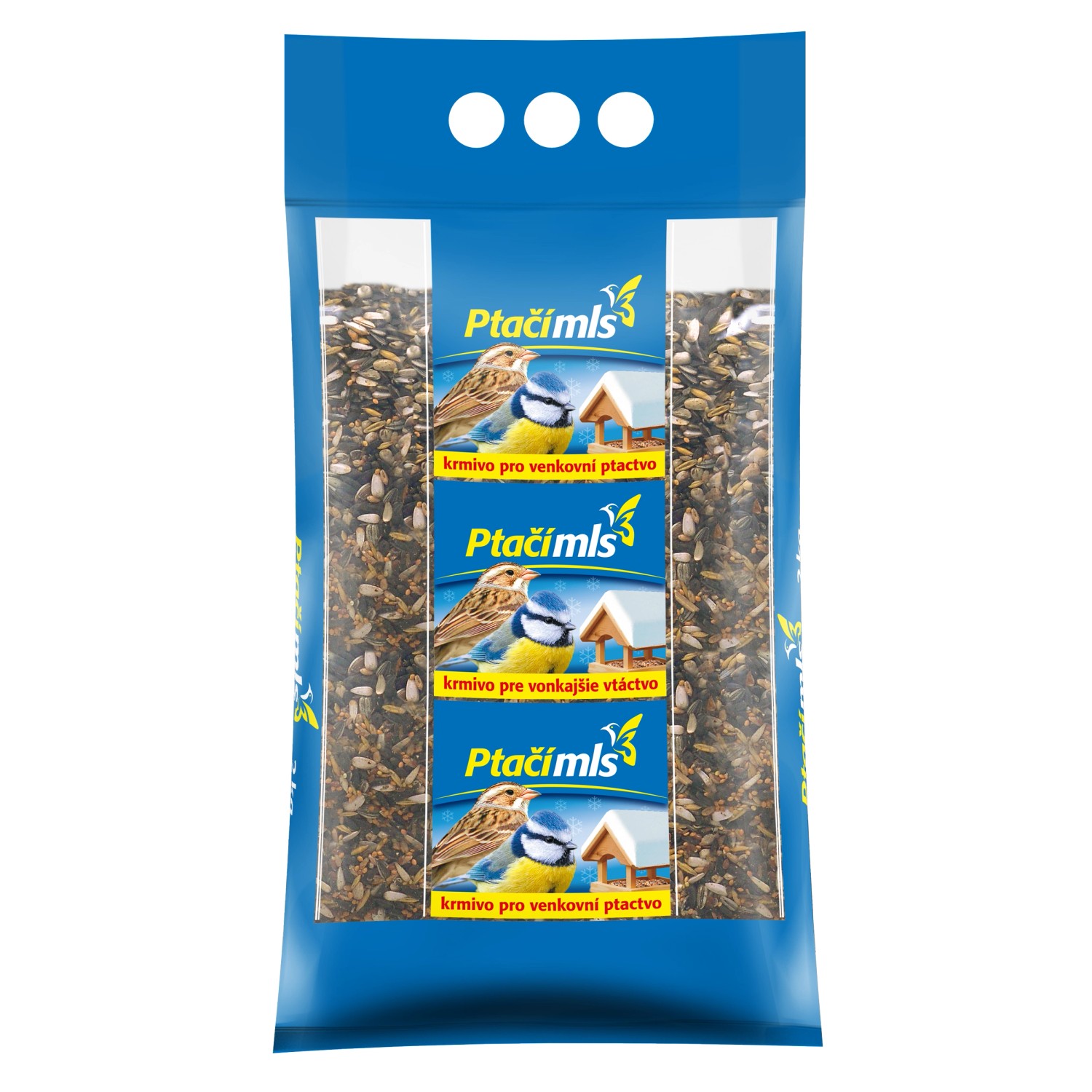 Ptačímls Směs do krmítek 2 kg