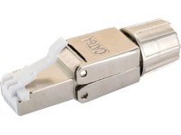 Schwaiger Kovový síťový konektor CAT7/CAT6A, 1xRJ45