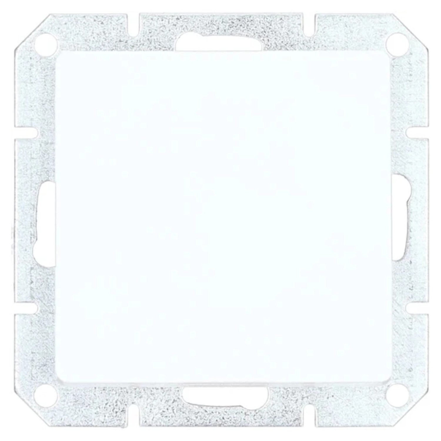 Vypínač jednopolový Medium bílý