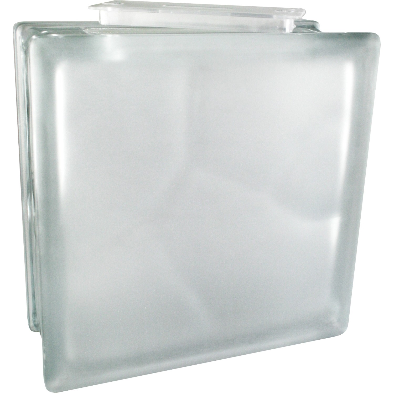 Fuchs Design Deko luxfera Cloud mléčné sklo, 19,8 x 19,8 x 8 cm