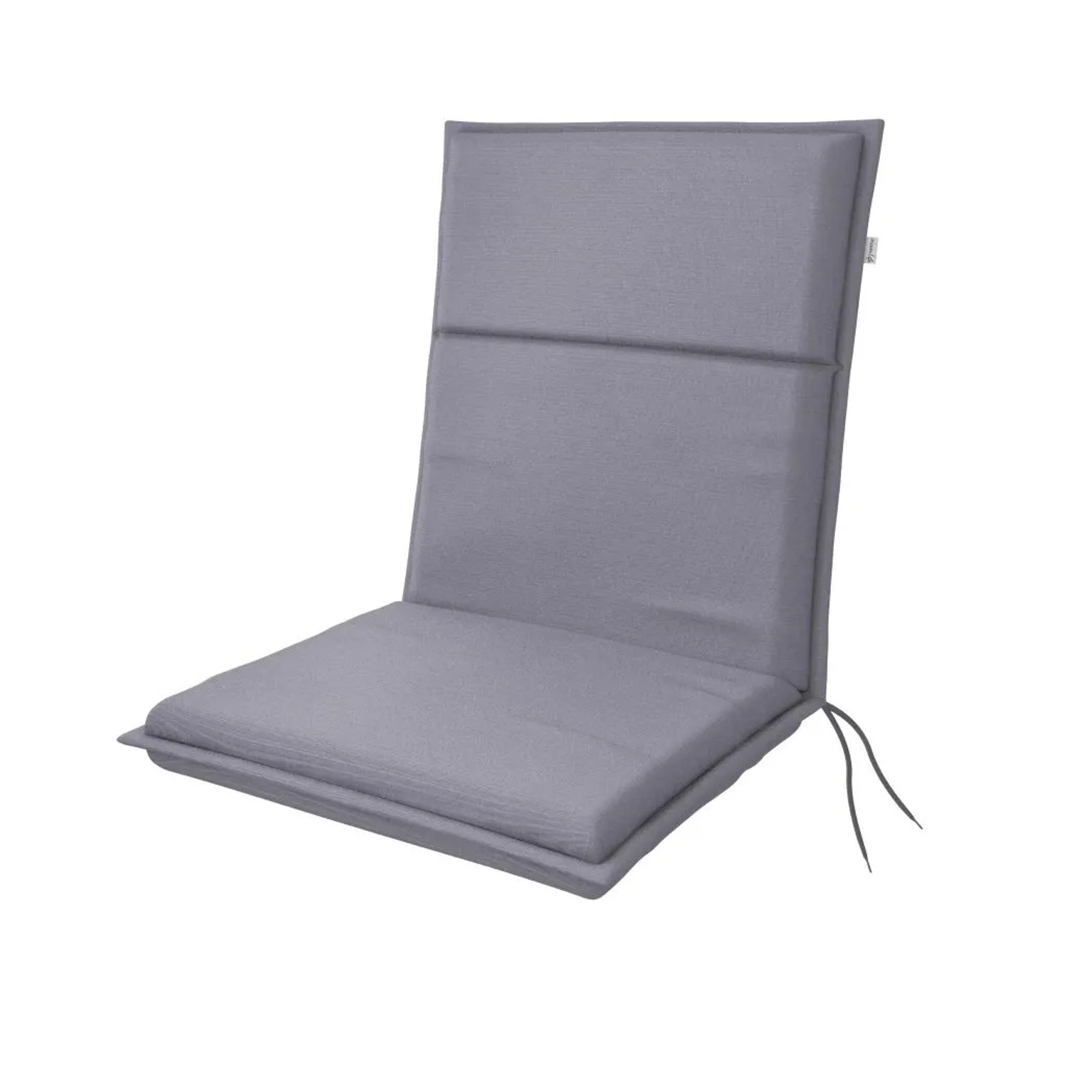 Doppler Polstr s nízkou zádovou opěrkou LIFE 5354 světle šedý