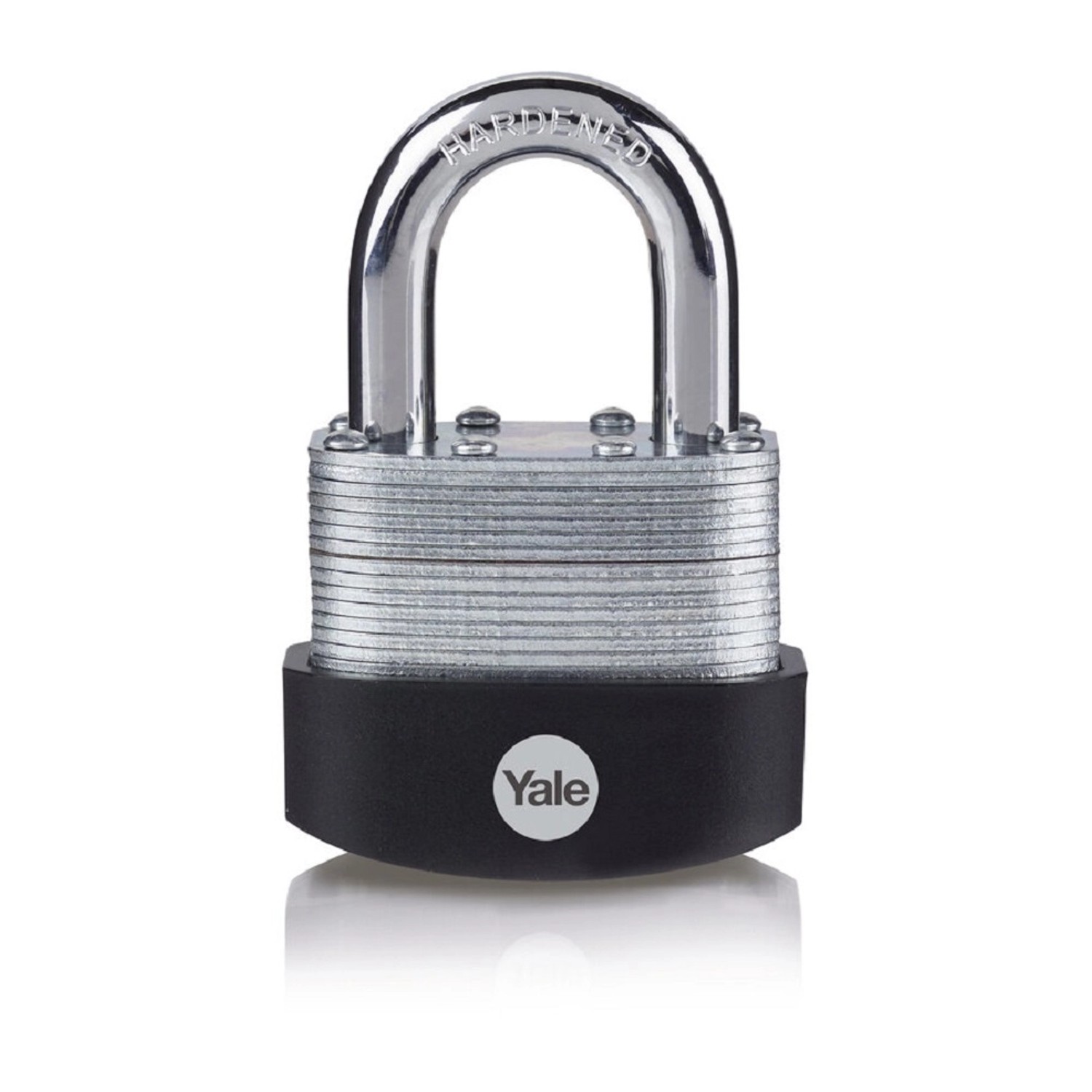 Yale Vrstvený visací zámek Y127B/55/129/Protector, 3 klíče, 56 x 47 mm