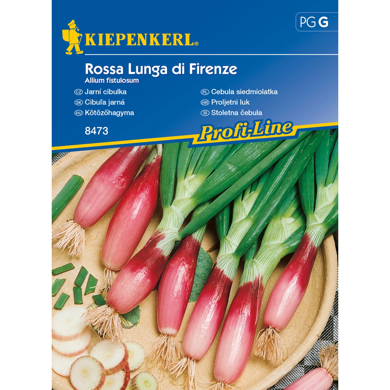 Kiepenkerl Jarní cibulka Rossa Lunga di Firenze