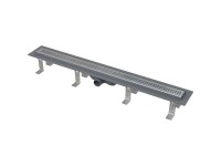 Alcadrain Liniový podlahový žlab plastový Komfort CPZ9-550 Alcadrain Liniový podlahový žlab plastový Komfort CPZ9-550