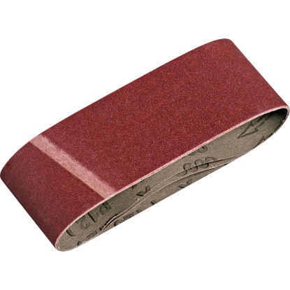 LUX-TOOLS Brusný pás Classic K180, 3 ks, 75 x 457 mm