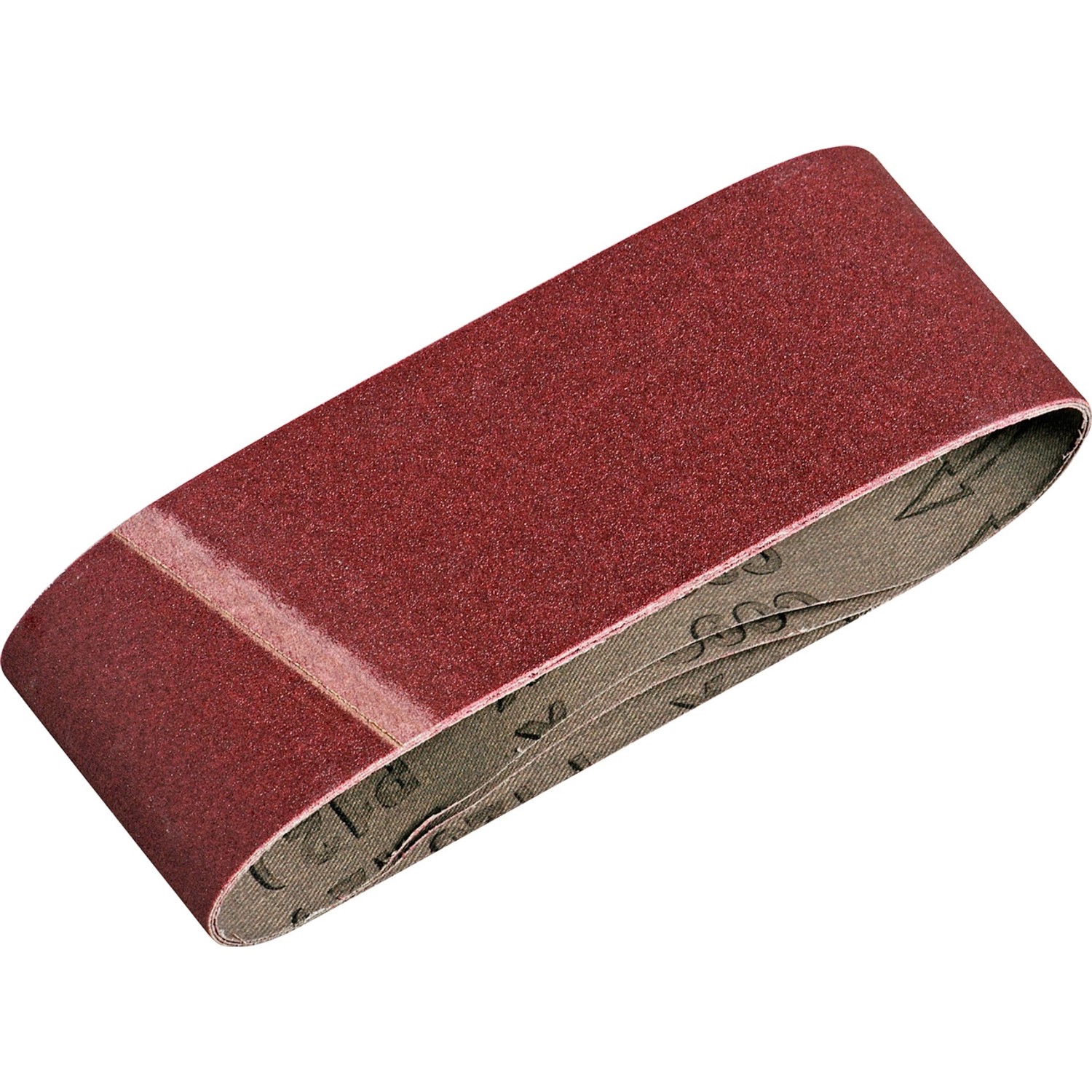 LUX Brusný pás Classic K180, 3 ks, 75 x 457 mm