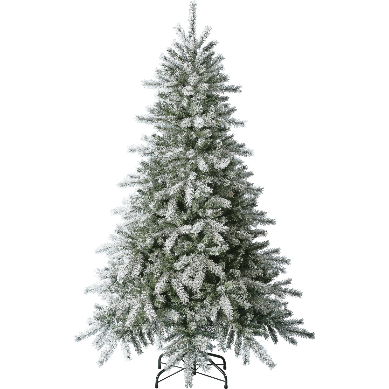 CMI Umělý vánoční stromeček HAHOLMEN jedle, zasněžená, 180 cm