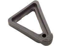 OBI Nožky pod květináč černé 6 ks