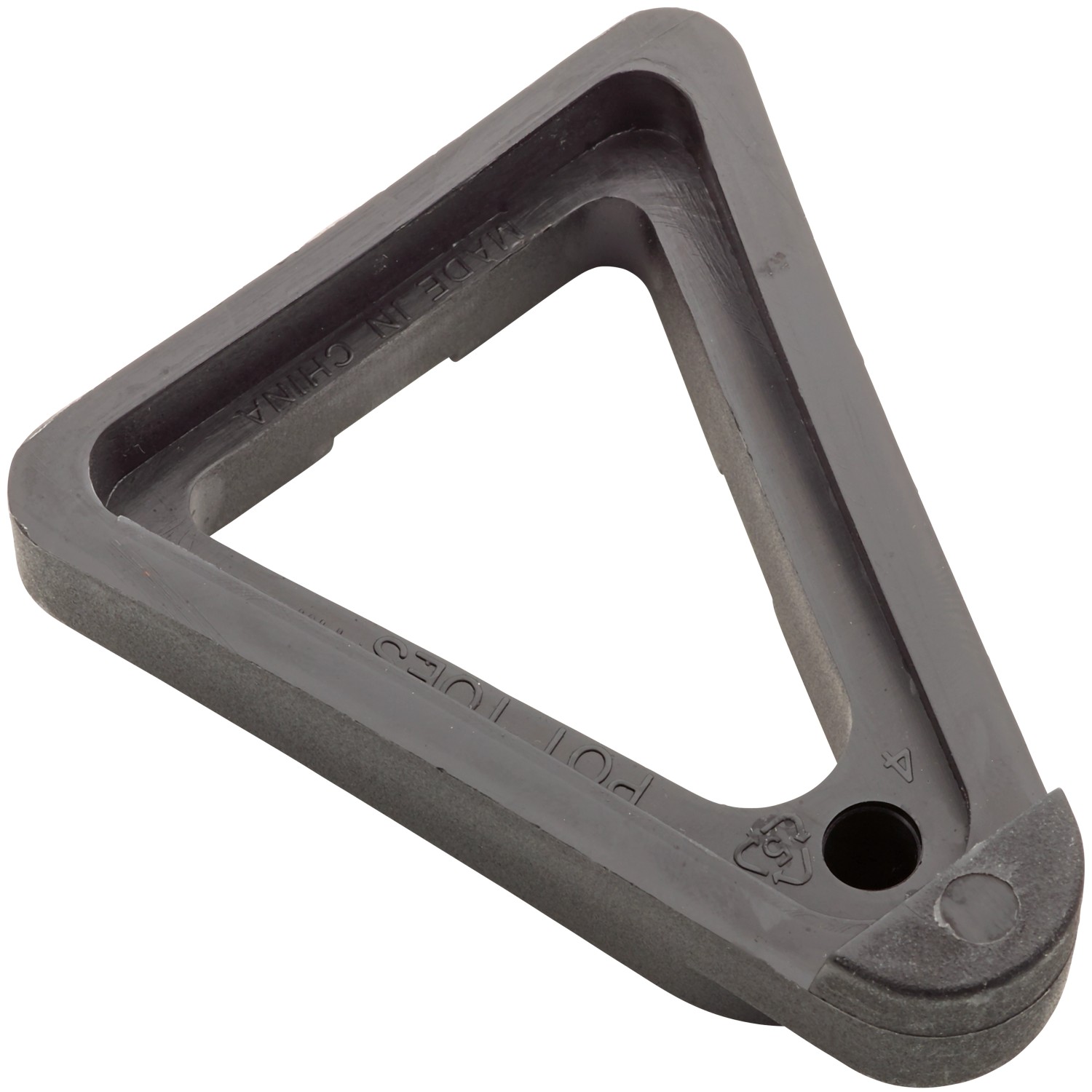 OBI Nožky pod květináč černé 6 ks