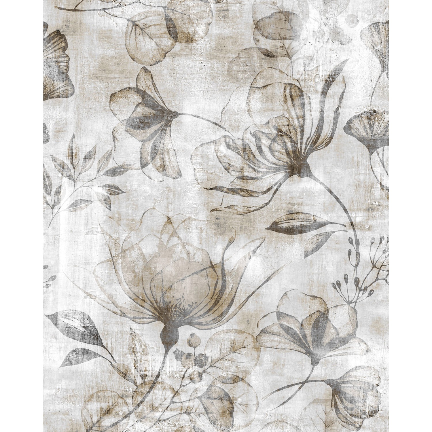 Komar Vliesová fototapeta Rustic Roses 200 x 250 cm