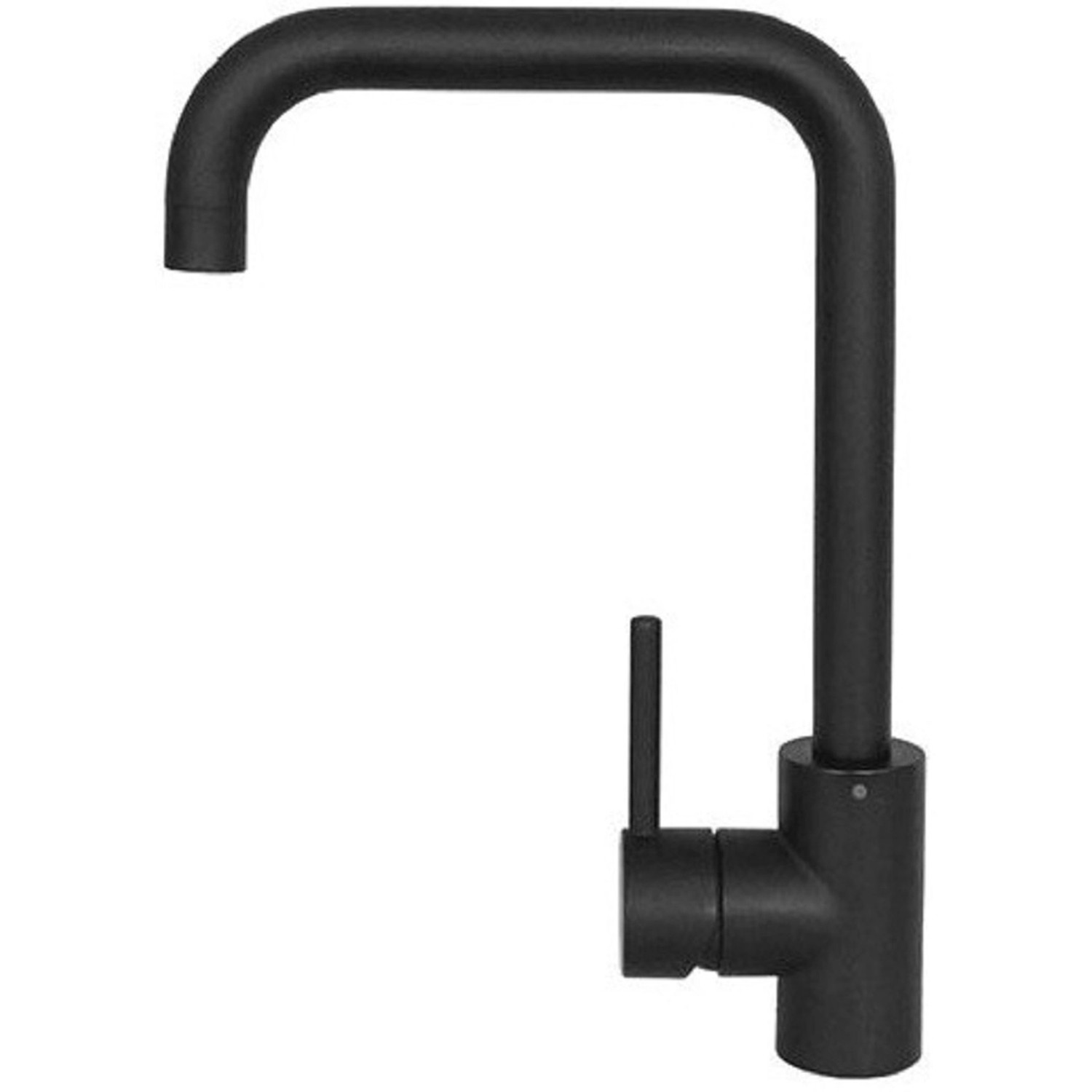 Alveus Stojánková páková dřezová baterie OZ černá