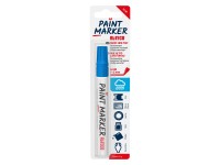 ALTECO Popisovač Paint Marker Slim, modrý
