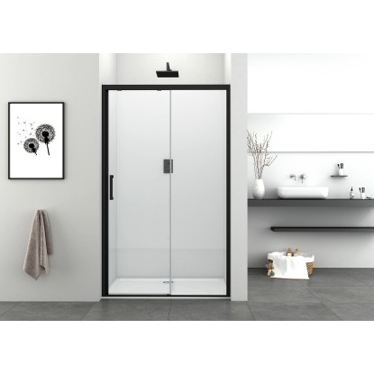 Sanotechnik Posuvné sprchové dveře Elite SC100B Soft Close, 98-100 x 195 cm