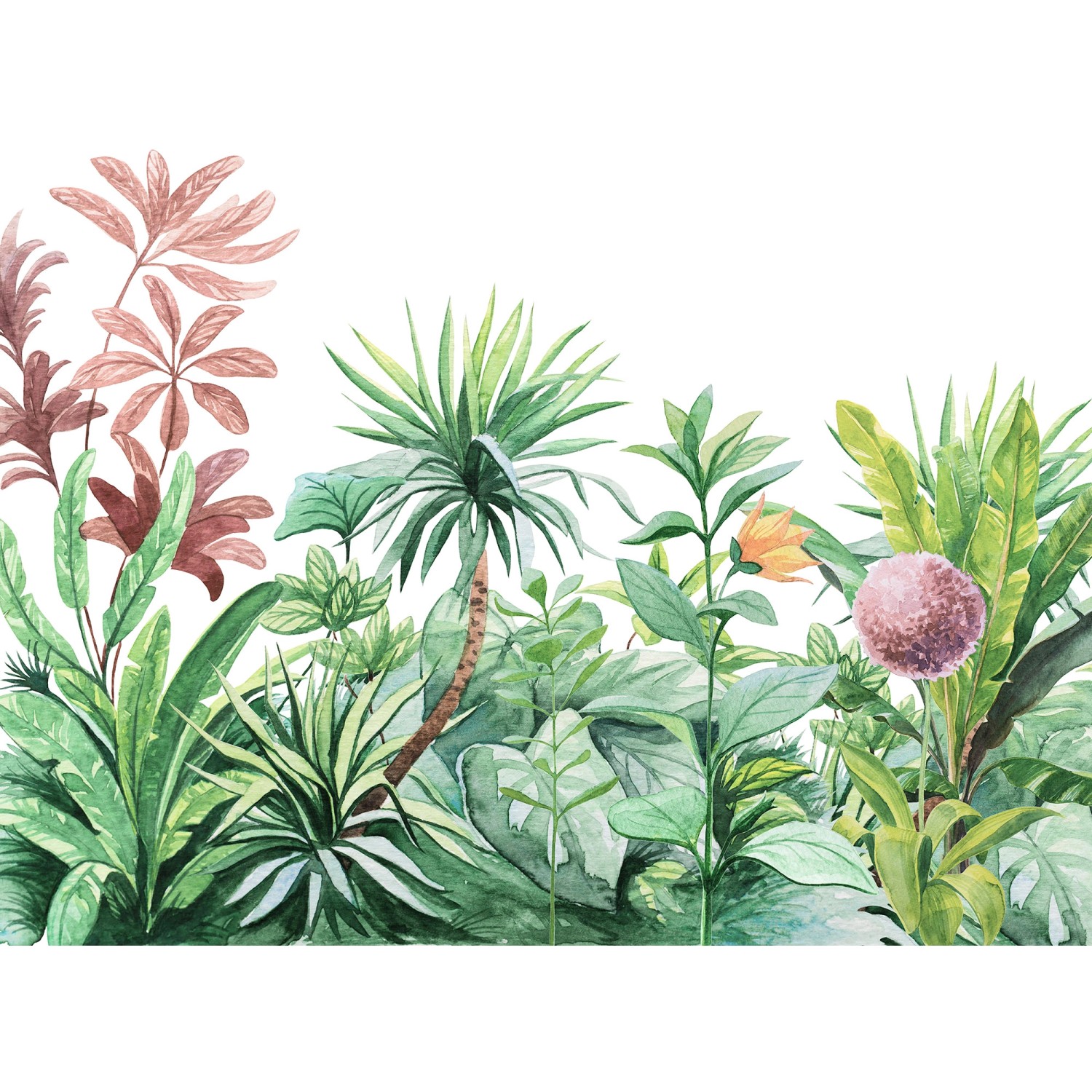 Komar Vliesová fototapeta Terrain 300 x 280 cm