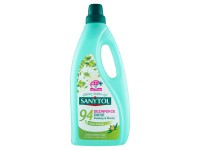 Sanytol Dezinfekce čistič na podlahy plochy rostliného původu, 1 l Sanytol Dezinfekce čistič na podlahy plochy rostliného původu, 1 l
