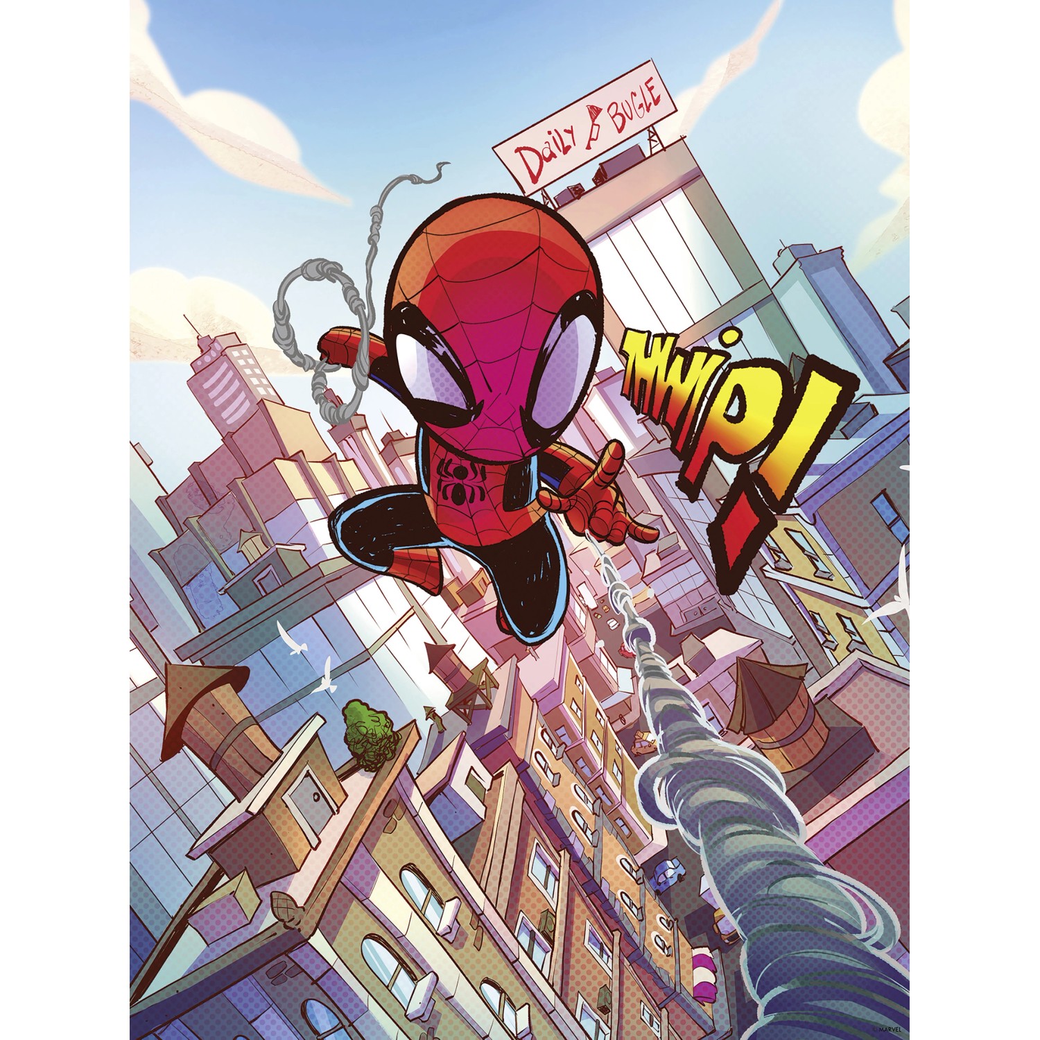 Komar Plakát Marvel Spider-Man THWIP 30 x 40 cm