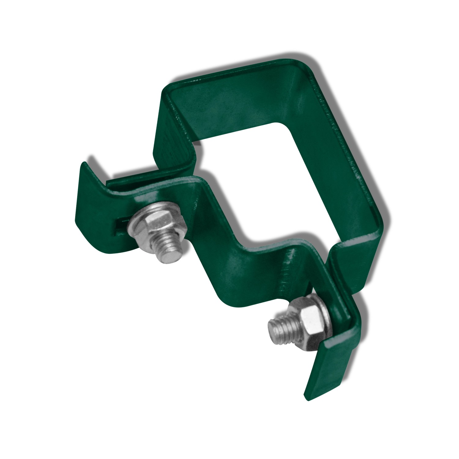 Polargos Rohová objímka pro plotové pole SPARTA, ZN + zelená RAL6005