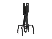 Kovová past na polní myši a hryzce černá