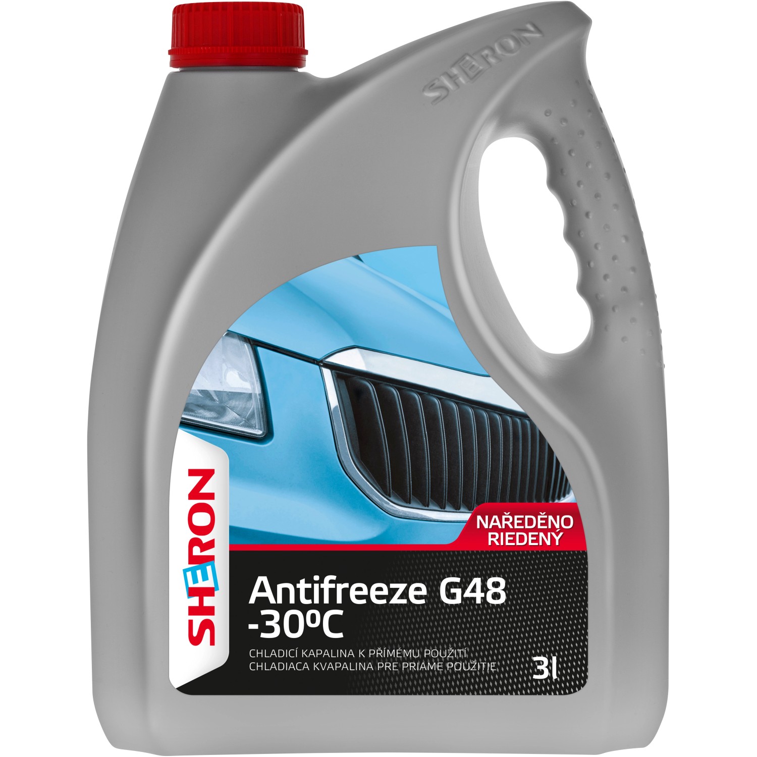SHERON Chladicí kapalina Antifreeze G48 -30 °C 3 l