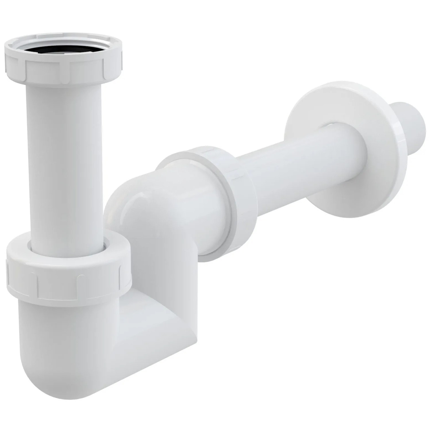 Sifon umyvadlový a bidetový Alca A45F DN 32 plast