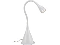 OBI LED stolní lampa Tusa bílá