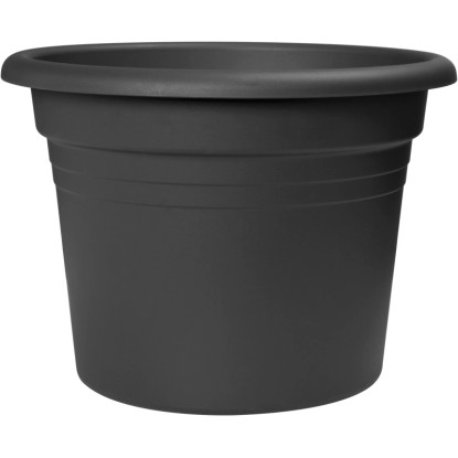 Ebertsankey Květináč Cilindro pr. 40 cm antracitový