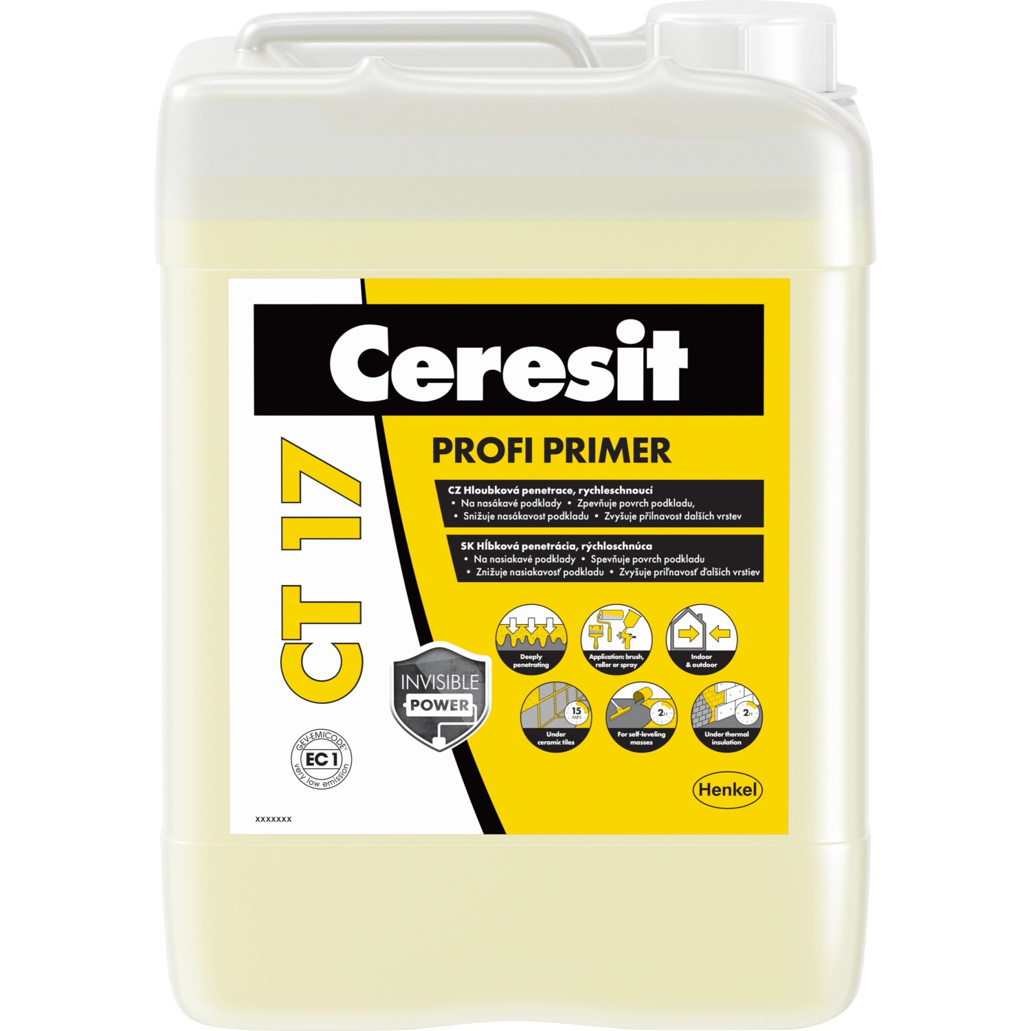Základ hloubkový Ceresit CT 17 10 l