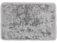 Schöner Wohnen Koupelnová předložka Bali, stříbrná, 40 x 60 cm