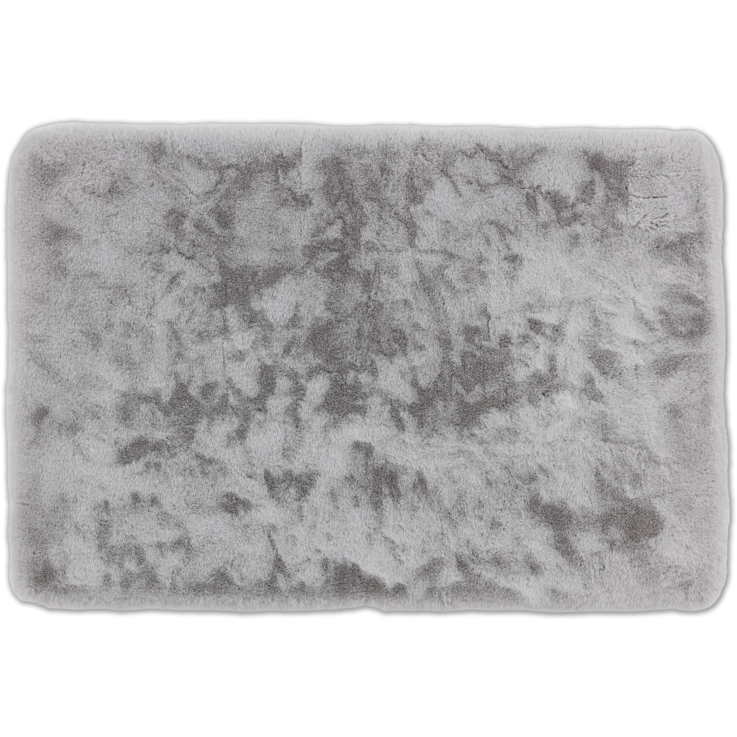 Schöner Wohnen Koupelnová předložka Bali, stříbrná, 40 x 60 cm