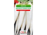 Semínka Ředkev setá Minowase Summer Gross (Raphanus sativus L.)