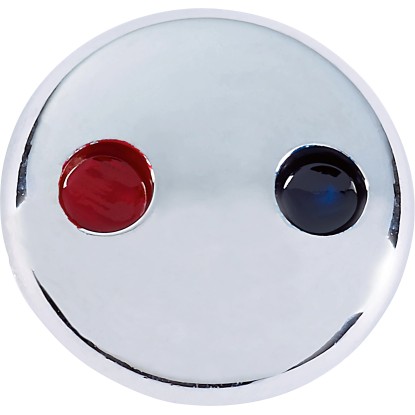 Indexový bod chromovaný pro umyvadlovou baterii Gallinas