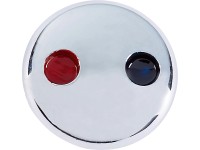 Indexový bod chromovaný pro umyvadlovou baterii Gallinas