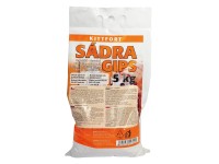 KITTFORT Sádra šedá stavební 5 kg