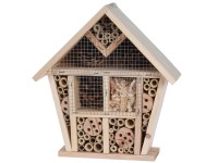 Hmyzí hotel dřevěný 25 x 10,5 x 29,5 cm