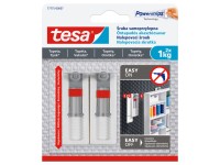 tesa Nastavitelný nalepovací šroub na tapety a omítku 1 kg, 2 ks