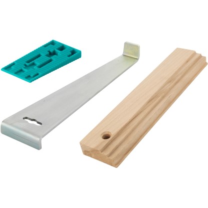 Wolfcraft Sada na pokládku laminátu a parket 22dílná