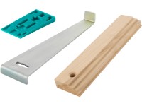 Wolfcraft Sada na pokládku laminátu a parket 22dílná