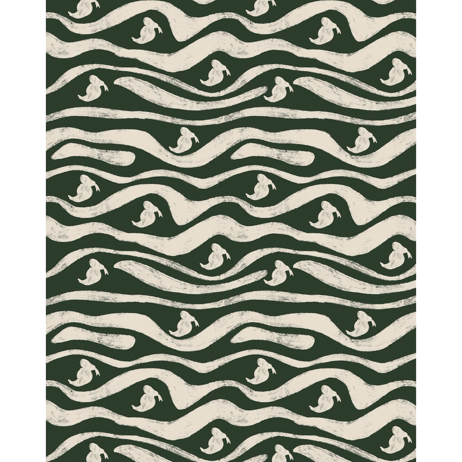 Komar Vliesová fototapeta Disney Donald Duck Green Waves 200 x 250 cm