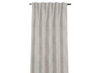 Sehlbach Závěs se skrytými poutky, reliéf větví, přírodní, 175 x 135 cm