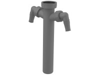 Alcadrain Mezikus A44M-DN40-ECO, 6/4