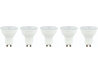LED žárovka GU10 4,5W 345lm 2700K, 5 ks
